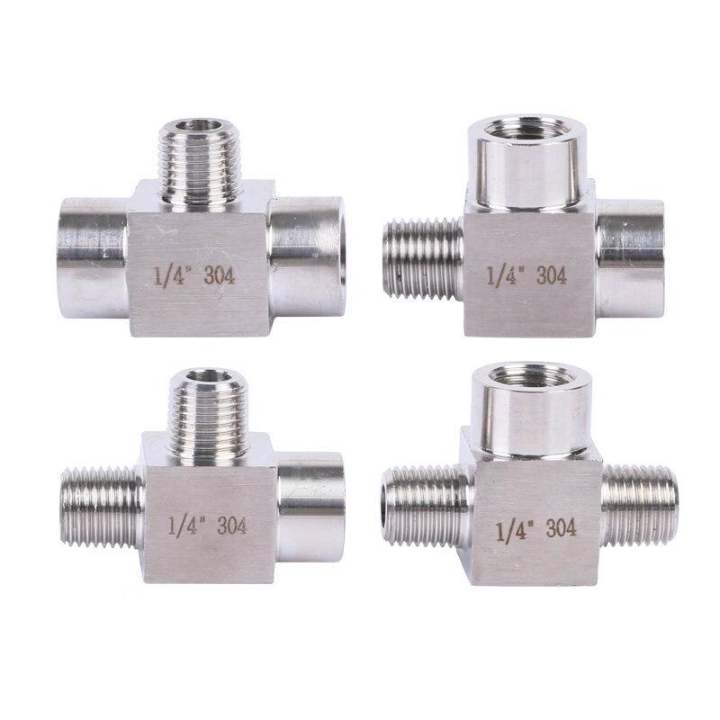 AFW 304 Stainless Steel NPT1/4 Tee Fitting