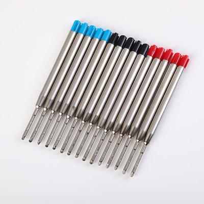 424 G2 Kugelschreibermine - Ölbasis, Klickmechanik, 1,0mm Spitze, Anti-Bruchlinie