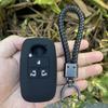Rubber Car Key Fob Cover Silicone Protector Case Shell for Toyota RAIZE for Daihatsu Rocky 4 Buttons Fob Key Chain Accessories