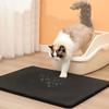 2PCS Double Layer Honeycomb Cat Litter Mat, Washable Foldable Detachable Anti-Splash Kitty Litter Trapping Pad