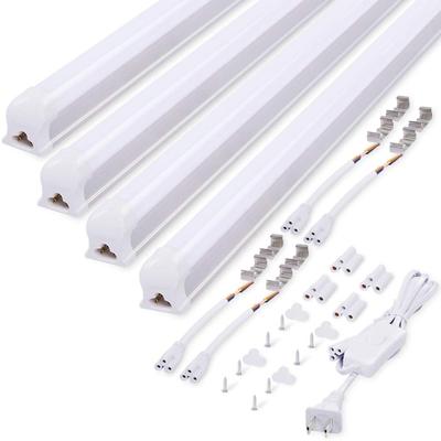 LED zářivková lampa, ekvivalent 40W, integrované svítidlo, 18W, 2600LM, denní bílá, T8, 120cm, nevyžaduje instalaci, nízká produkce tepla,