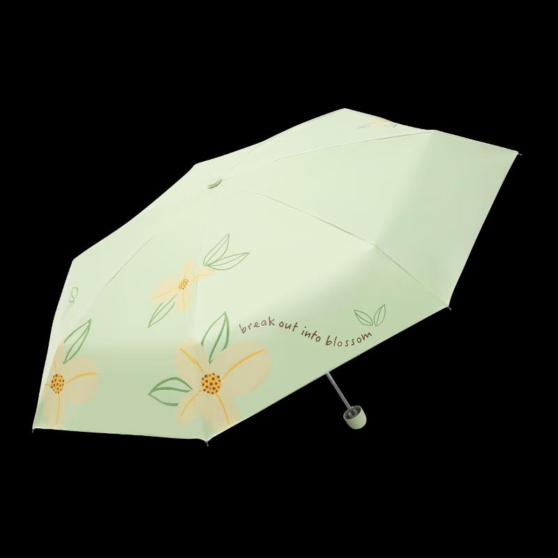 Paradise Umbrella Floral Time 5-Fold Mini Sun Umbrella