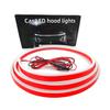 LED Car Hood Light Strip Automotive Engine Underhood LED Strips  Decorative Waterproof Daytime Running Light 12V
