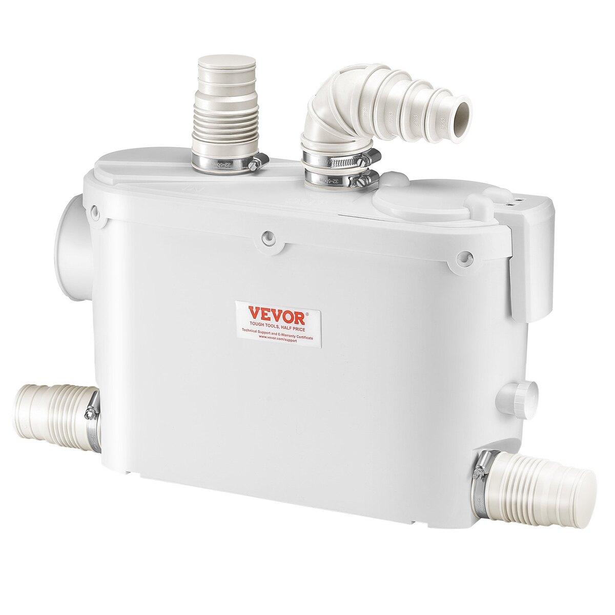 Macerator Pump, 500W, 6600 L/h Flow