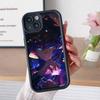 Yugioh Seto Kaiba Phone Case for iPhone 17 16 15 14 13 12 11 Air Pro Max Plus Black Soft TPU Shockproof Cover