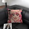 Anime ZZero No TsukaimaS Cartoon Pillow Case Pattern Printed Pillowcase for Living Room Sofa Cushion Cover  Bedroom Decor