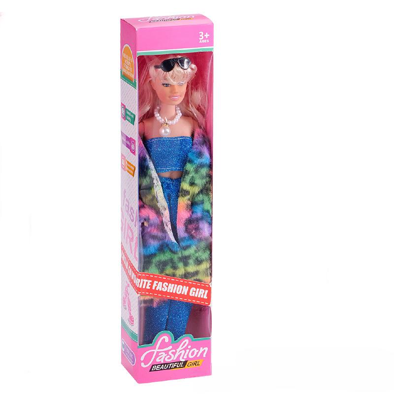 11-inch Doll Fashion Design Doll Clothes Change A Variety of Plush Coat Toys