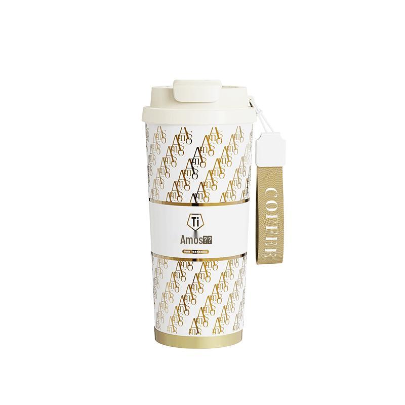 Amos Pure Titanium Coffee Cup