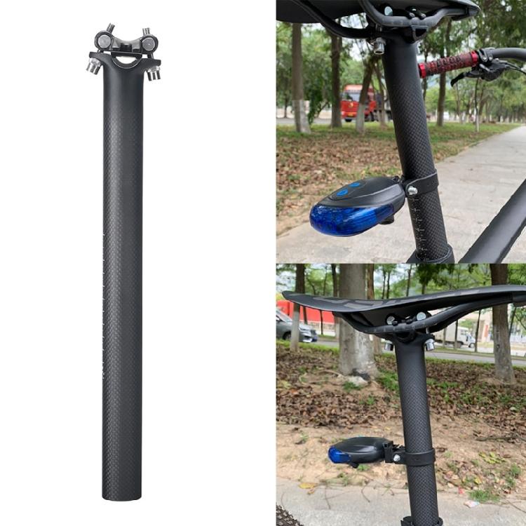 Carbon Fibers Seatpost Mountain Bicycles Seatpost Seats Post Tube Bikes Saddles Tube Seats Posts Bicycles Seats Posts