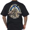 Dyse One City Blues Black T-Shirt - Chicano Lowrider Streetwear
