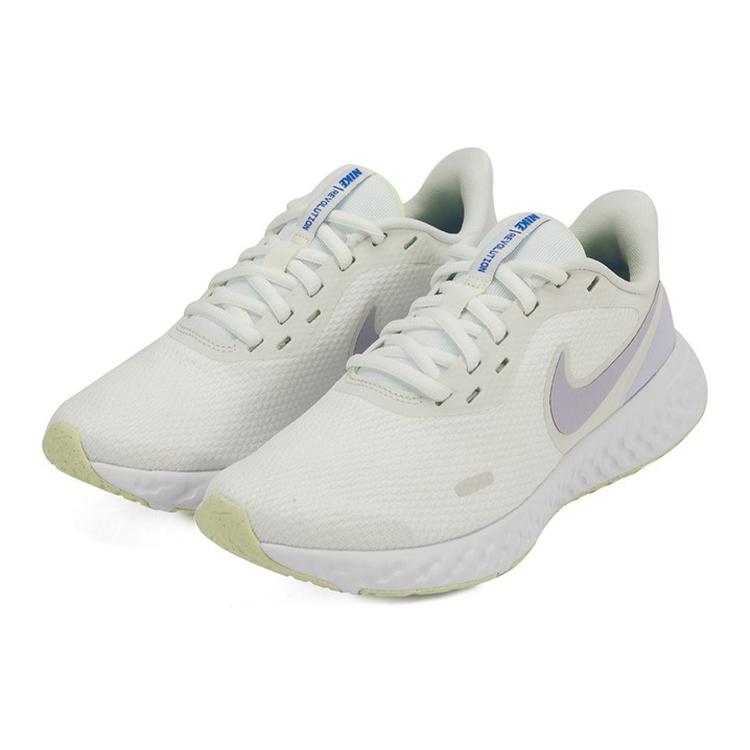 New Nike Revolution 5 'White Light Purple' Women's BQ3207-110