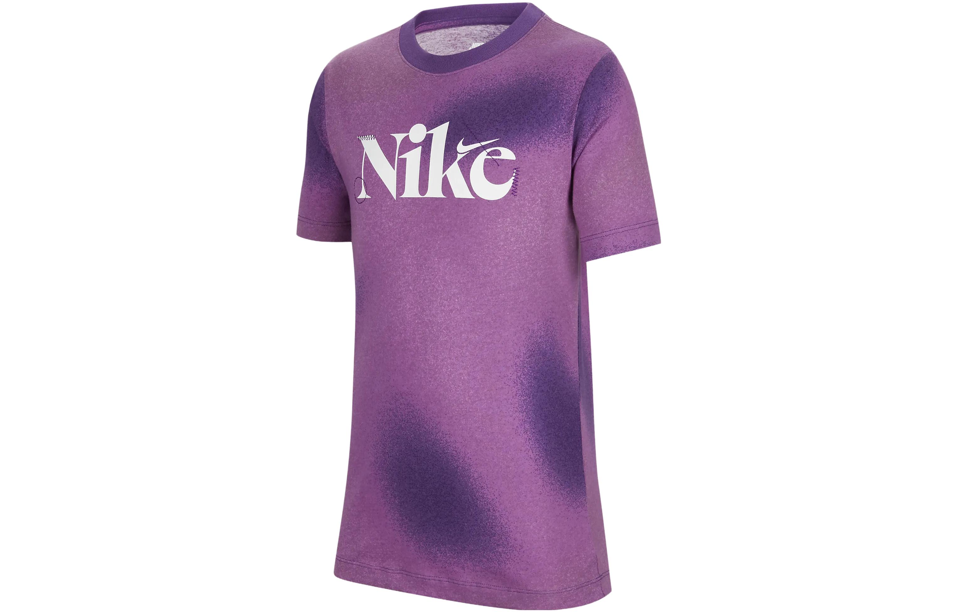 

Nike Kids T Shirts Crew Neck Moderate FD3932-599 M