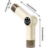 2-in-1 Pet Paw Trimmer & Nail Grinder with LED Light, Ultra-Low Noise, with Quick Sensor and Safety Guard, USB Rechargeable for Small, Medium