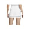 Nike Dri-FIT Solid Breathable Quick-Dry Tennis A-Line Skort Women Bottoms White DH9780-100