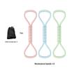 Silicone Resistance Bands Non-Slip Tension Stretch Straps For Fitness Yoga Universal Elastic Fitness Stretching Rope