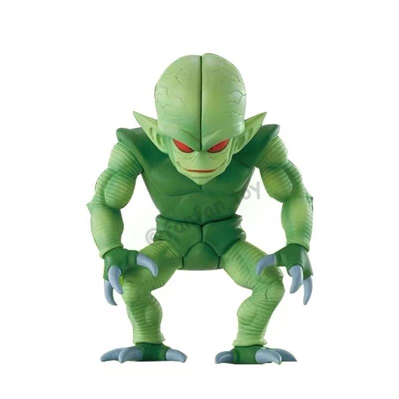 Anime Drogan Boll Figure Super Saiyan Vegeta Mini Cell Saibaiman Pvc Action Figures Collection Model Toys For Children Gifts