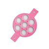 Silicone Egg Frying Mold Egg Pancake Ring Nonstick Soufflé Making Mould Reusable Pancake Maker Cooking Tools Kitchen Accessories