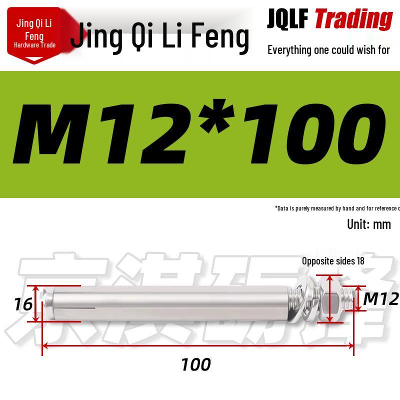 304 Stainless Steel Expansion Bolt - National Standard Screw Nail