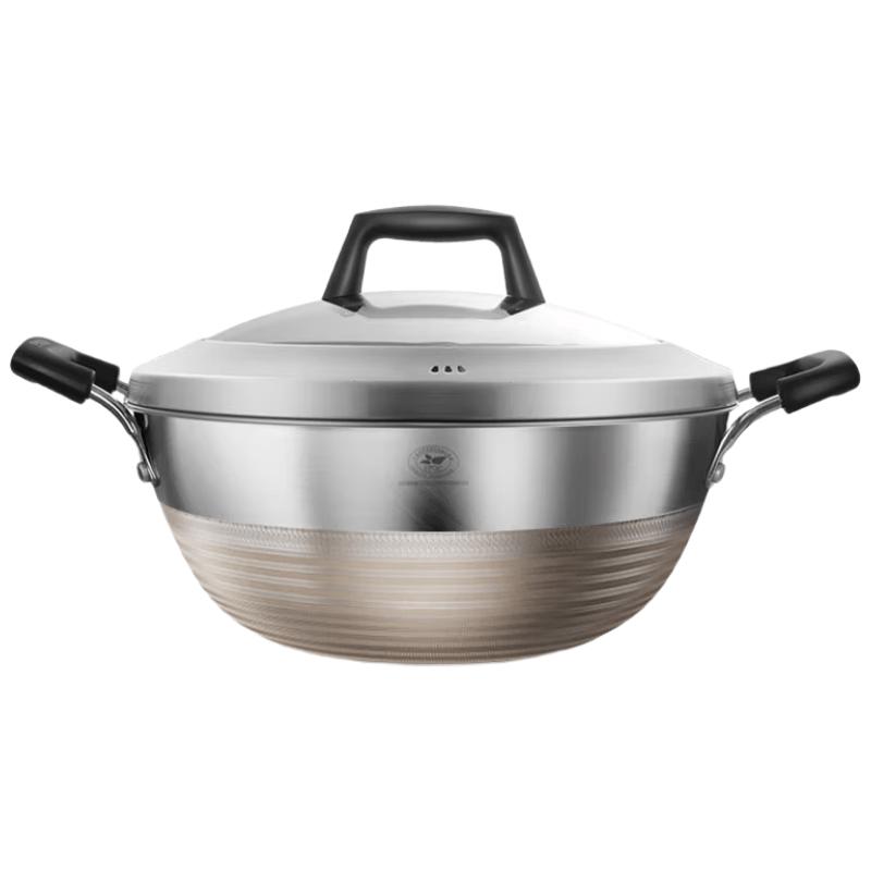 KOBACH 36cm Titanium Honeycomb Non-stick Stew Pot