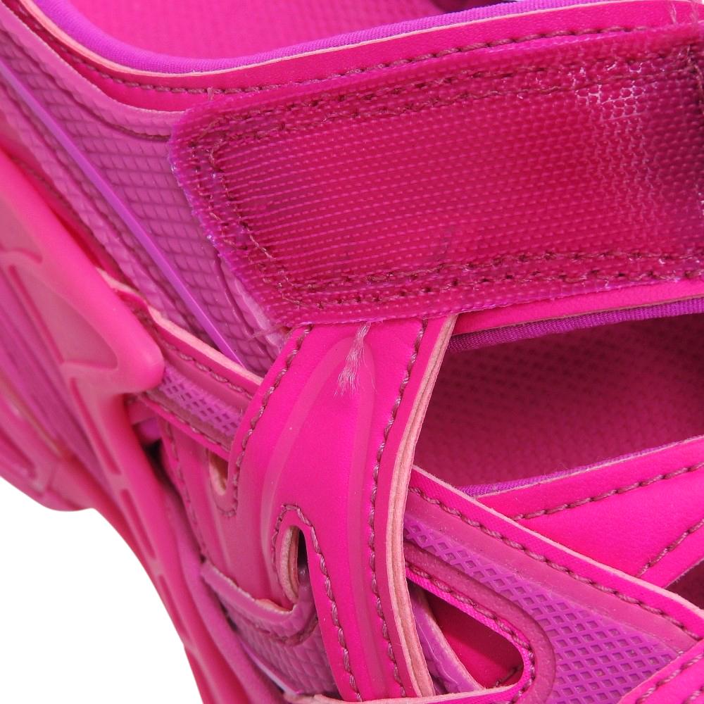 Balenciaga Beautiful Track Sandal, Women's, Pink, Size 36, 617543 Shoes 36 pinkUsed