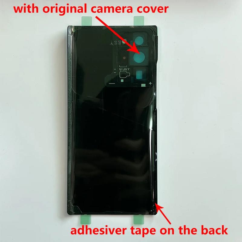 Back Glass Replacement Cover Housing For Samsung Galaxy Note20 Ultra Back Rear Glass + Tools