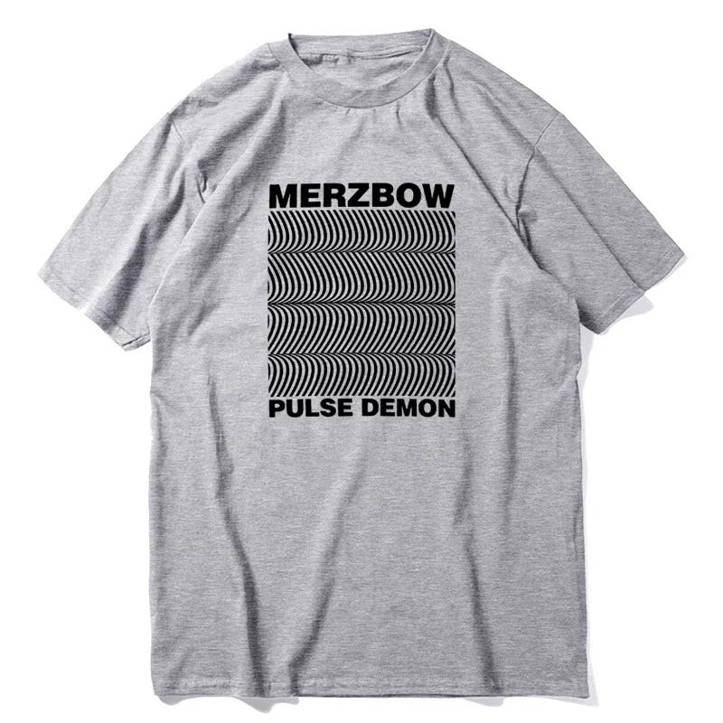 Merzbow - Pulse Demon T-Shirt summer tops customs heavyweights t shirts