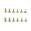 Hose Barb Connector copper  3/4" female Male Thread Pipe Fitting Barb Hose Pagoda Coupling Tail Connector 8/10/12/14/16mm hose