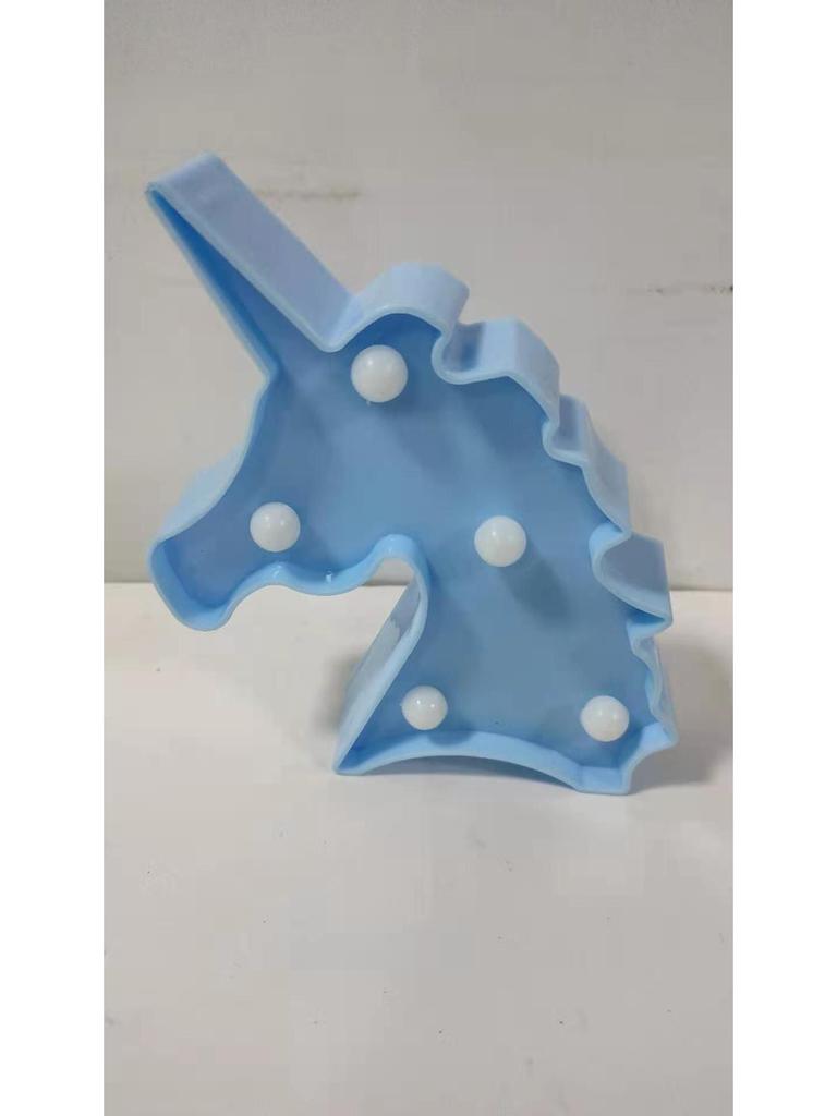 LED Mini Night Light - Flamingo, Pineapple, Cactus, Unicorn & Star Shapes