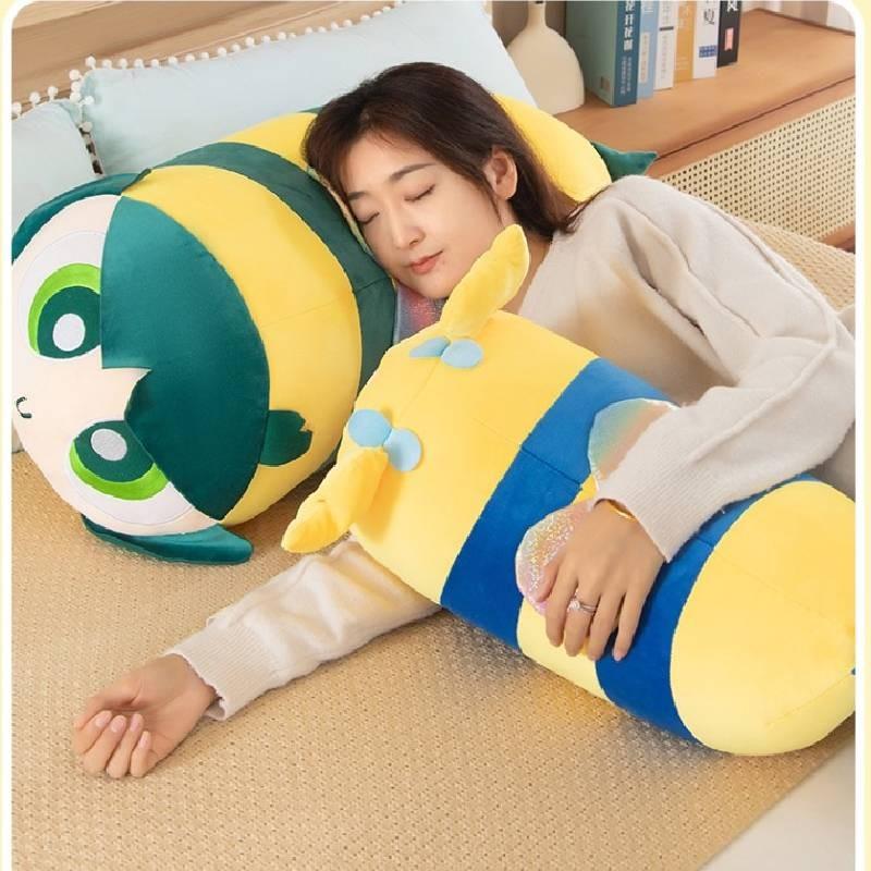 Girls Powerpuff The Blossom Bubbles Buttercup Plush Toy Stuffed Doll Gift Kids