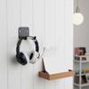 Metal Wall Mount Trimmer Rack With Multiple Hook Shelves Quick Setups Portable Kitchen Storage Solution For Home Use