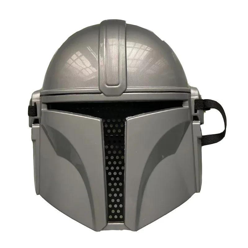 2025e Mandalorian Beska Armor Children Cosplay Clothing Halloween Mask Gift