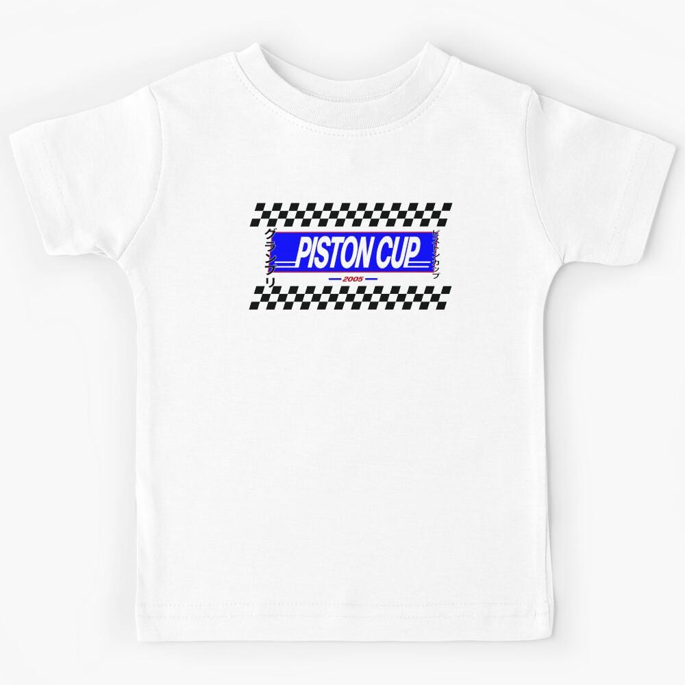 The 2005 Piston Cup Kids T-Shirt 160