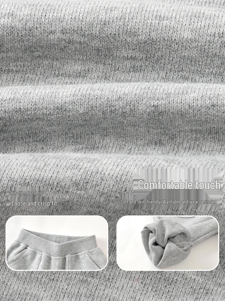 Panda Kaka Kids' Spring Sports & Casual Pants - Boys, Girls, Toddlers Trendy Long Wear.