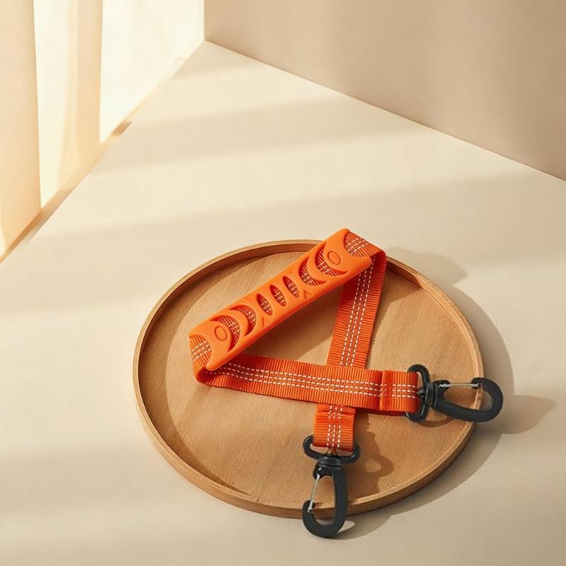 4-pack snabbmonterade skidbindningsremmar som möjliggör snabb fastsättning av skidor på pjäxor och minimerar förberedelsearbetet