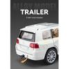 1/24 Toyota Land Cruiser Model, Premium Collectible for Auto Fans, Ideal for Display or Gifting