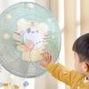 Home Eletric Fan Dust Cover Drawstring Protective Net Anti Pinch Hand Safety Dustproof Stand Fan Cover Fan Guard Storage Bags