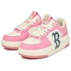 MLB Chunky Liner Basic New York Yankees Antiscivolo Ammortizzanti Resistenti all'Usura Scarpe da Ginnastica Basse Unisex Rosa 3ASXCLB3N-43PKS
