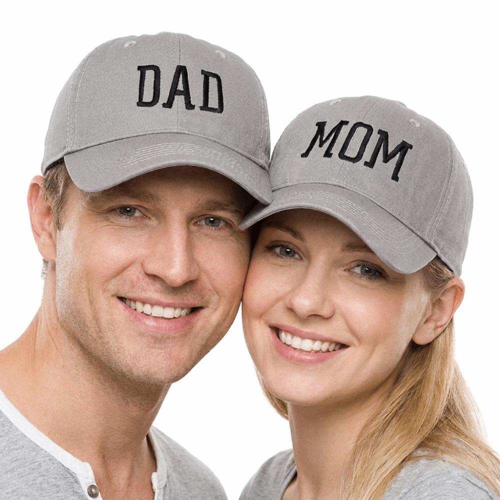 Washed Cotton Couple Cap Adjustable Baseball Hats Fashion Sunscreen Hats For Man Women