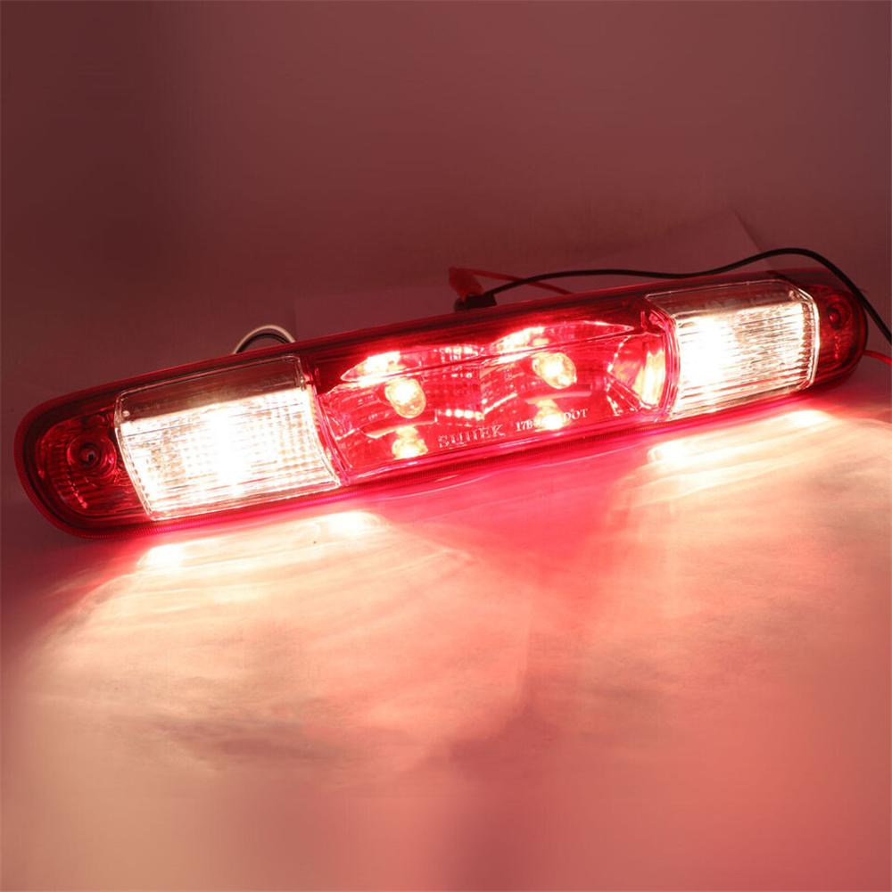 Third Brake Light Cargo Lamp For 2007-14 Chevrolet Silverado GMC Sierra 25890530