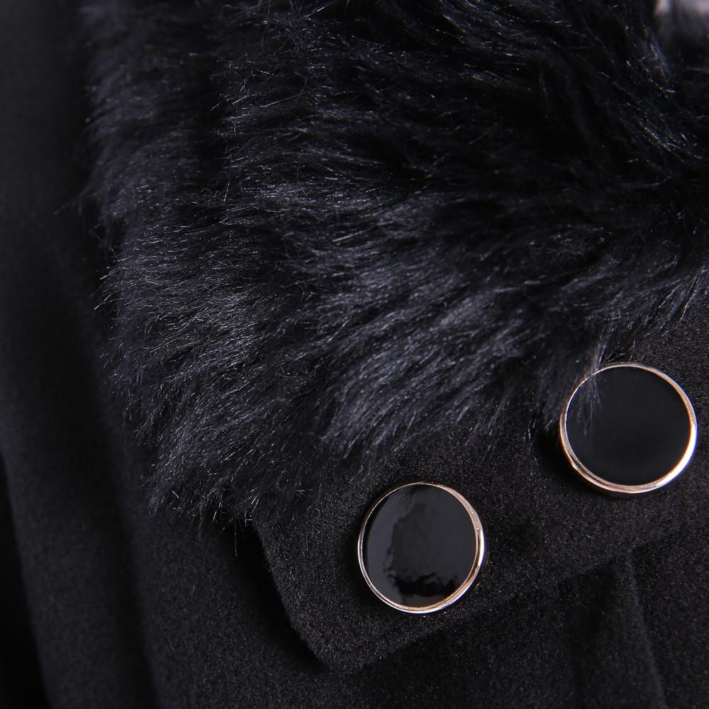 Women Warm Slim Coat Jacket Thick  Overcoat Long Winter Outwear