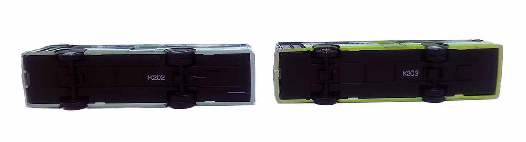 Tommy Tech The Bus Collection Kokusai Kogyo Original 2-Car Set