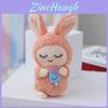 Adorable Plush Bunny Keychain Soft Stuffed Animal Toy For Weddings And Gifts