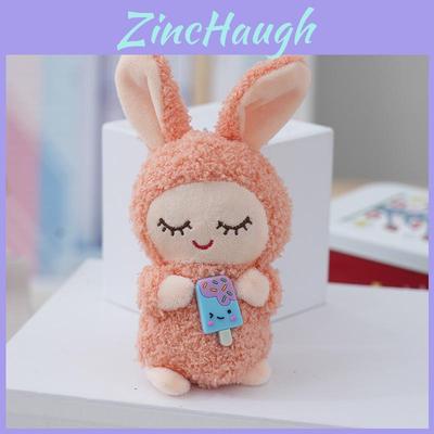 Adorable Plush Bunny Keychain Soft Stuffed Animal Toy For Weddings And Gifts