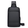 New GOLF Oxford Laptop Bag, Crossbody Bag, Shoulder Bag, Fanny Pack, Sling Bag Tubas Men's Black D253877