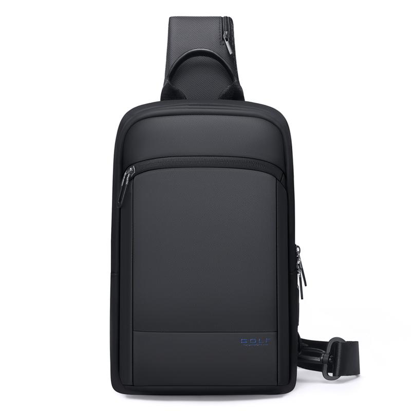 New GOLF Oxford Laptop Bag, Crossbody Bag, Shoulder Bag, Fanny Pack, Sling Bag Tubas Men's Black D253877