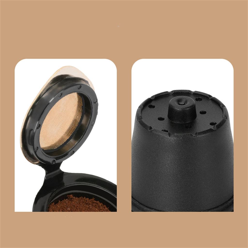 Multifuntional Coffee Tamper Coffee Pods Shell Coffee Pods Tamping Tool Coffee Making Tool for Coffee Enthusiasts