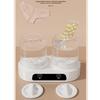Transparent Tank Double Cup Washing Machine 2 Modes Double Barrel Laundry Cup  Apartment Living