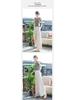 Women's Casual Linen Wide-Leg Pants - Slimming, Loose-Fit Straight-Leg for Summer
