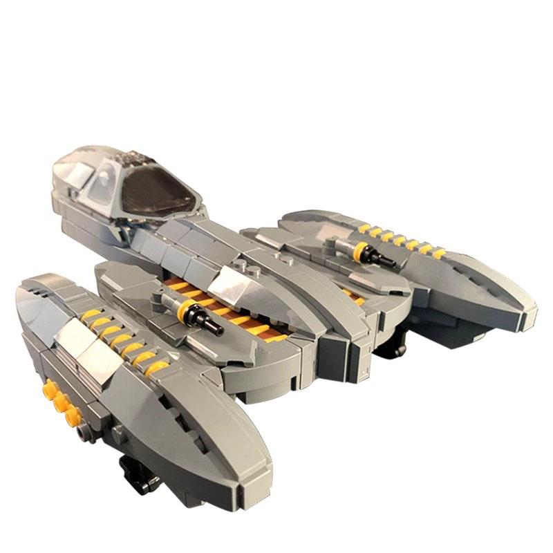 MOC General Grievous Fighter Ruthless No.1 Small Particle Assembled Building Blocks Puzzle Toy