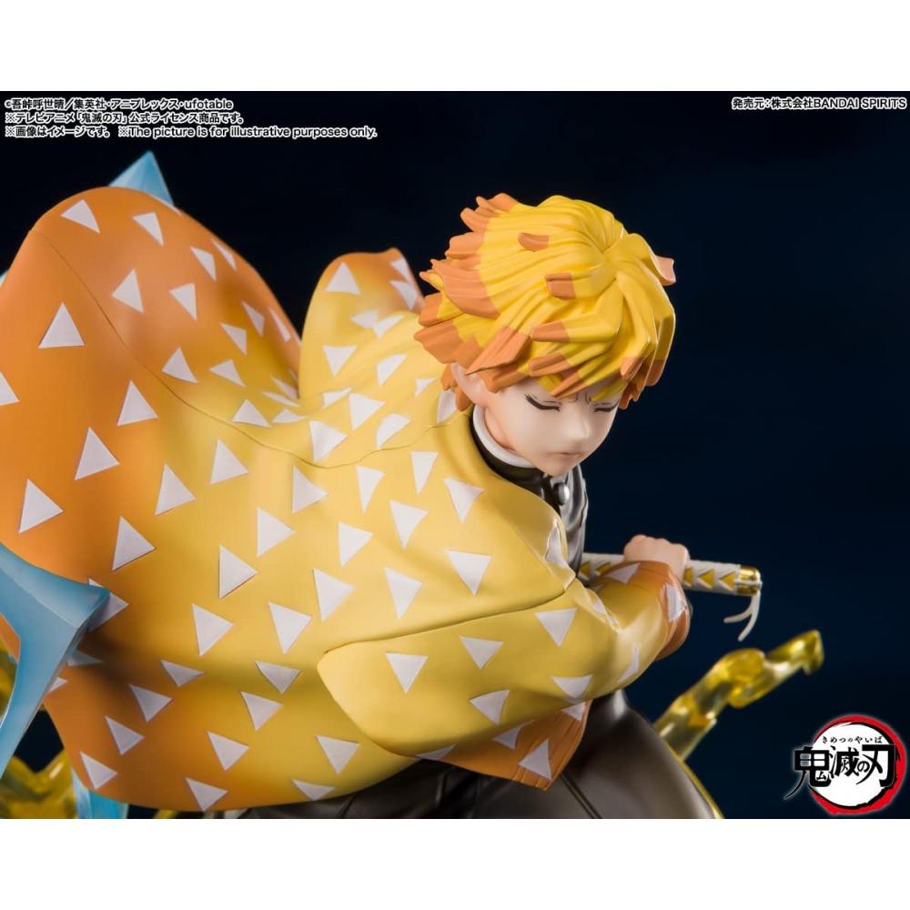 Figuarts ZERO Kimetsu No Yaiba Zenitsu Agatsuma Lightning Issen Approximately 150mm PVC&ABS Painted Finished Figure